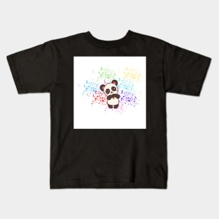Hug Me Panda Bear Kids T-Shirt
